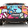 Porsche 911 Cabriolet Art Car by Romero Britto (2012)
